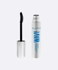 Elixir Wavy Mascara Waterproof – Αδιάβροχη Μάσκαρα για Καμπύλη& Όγκο 12ml