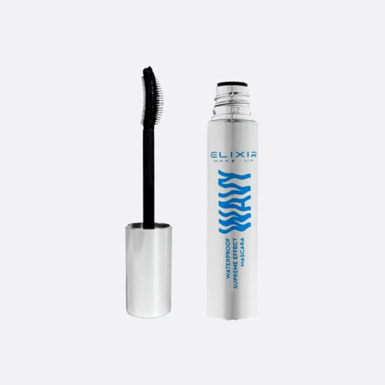 Elixir Wavy Mascara Waterproof – Αδιάβροχη Μάσκαρα για Καμπύλη& Όγκο 12ml